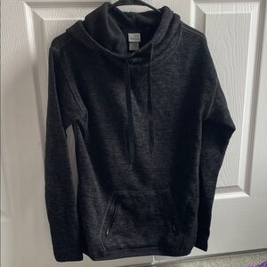 Champion Women's Dark Gray Hoodie Jacket
